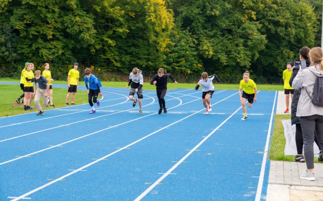 Zawody Lekkoatletyczne powiatu wałbrzyskiego w Mieroszowie rozstrzygnięte [Foto]