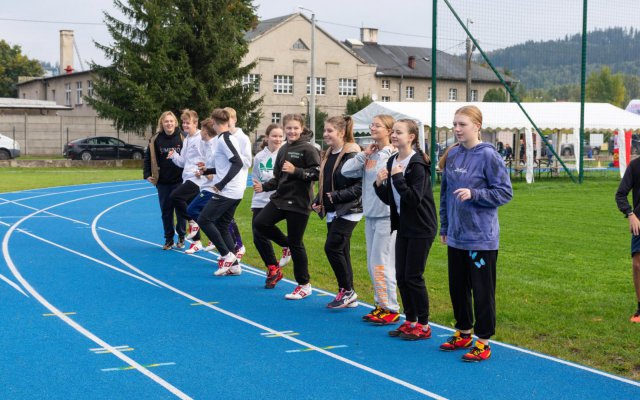 Zawody Lekkoatletyczne powiatu wałbrzyskiego w Mieroszowie rozstrzygnięte [Foto]