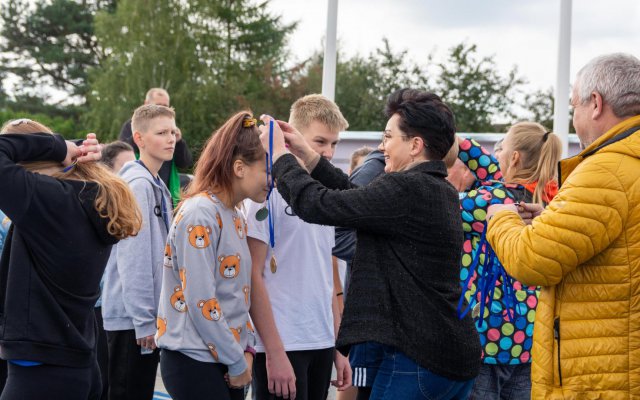 Zawody Lekkoatletyczne powiatu wałbrzyskiego w Mieroszowie rozstrzygnięte [Foto]