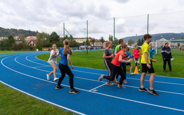Zawody Lekkoatletyczne powiatu wałbrzyskiego w Mieroszowie rozstrzygnięte [Foto]