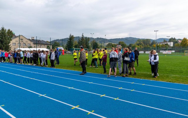 Zawody Lekkoatletyczne powiatu wałbrzyskiego w Mieroszowie rozstrzygnięte [Foto]