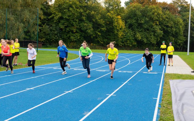 Zawody Lekkoatletyczne powiatu wałbrzyskiego w Mieroszowie rozstrzygnięte [Foto]