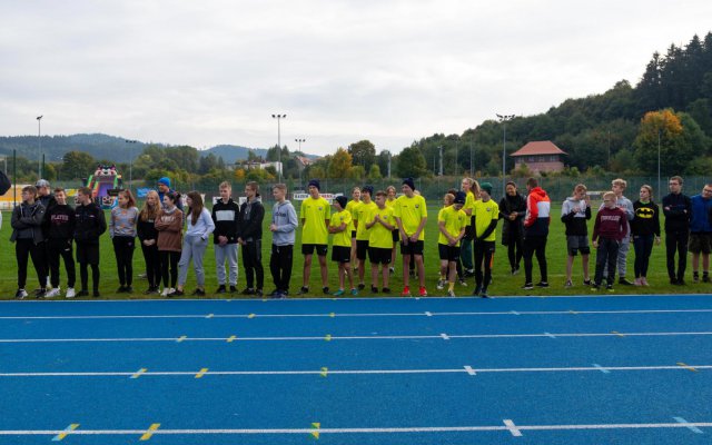 Zawody Lekkoatletyczne powiatu wałbrzyskiego w Mieroszowie rozstrzygnięte [Foto]