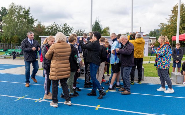 Zawody Lekkoatletyczne powiatu wałbrzyskiego w Mieroszowie rozstrzygnięte [Foto]