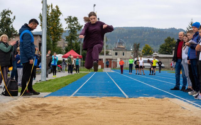 Zawody Lekkoatletyczne powiatu wałbrzyskiego w Mieroszowie rozstrzygnięte [Foto]