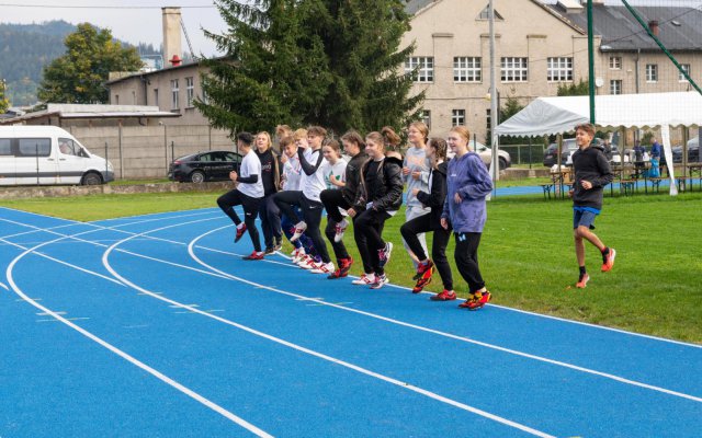 Zawody Lekkoatletyczne powiatu wałbrzyskiego w Mieroszowie rozstrzygnięte [Foto]