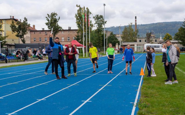 Zawody Lekkoatletyczne powiatu wałbrzyskiego w Mieroszowie rozstrzygnięte [Foto]