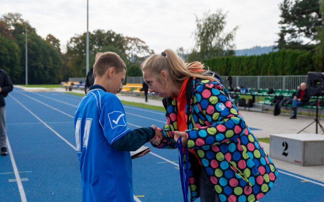 Zawody Lekkoatletyczne powiatu wałbrzyskiego w Mieroszowie rozstrzygnięte [Foto]