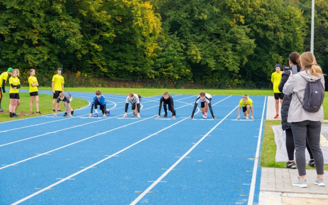 Zawody Lekkoatletyczne powiatu wałbrzyskiego w Mieroszowie rozstrzygnięte [Foto]