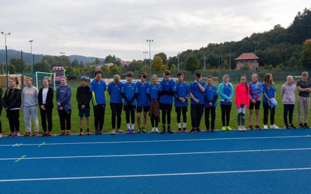 Zawody Lekkoatletyczne powiatu wałbrzyskiego w Mieroszowie rozstrzygnięte [Foto]