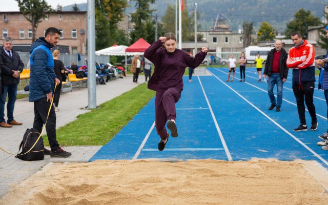 Zawody Lekkoatletyczne powiatu wałbrzyskiego w Mieroszowie rozstrzygnięte [Foto]
