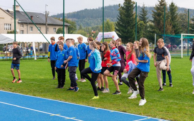 Zawody Lekkoatletyczne powiatu wałbrzyskiego w Mieroszowie rozstrzygnięte [Foto]