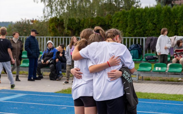 Zawody Lekkoatletyczne powiatu wałbrzyskiego w Mieroszowie rozstrzygnięte [Foto]