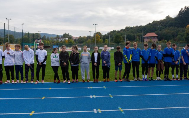 Zawody Lekkoatletyczne powiatu wałbrzyskiego w Mieroszowie rozstrzygnięte [Foto]
