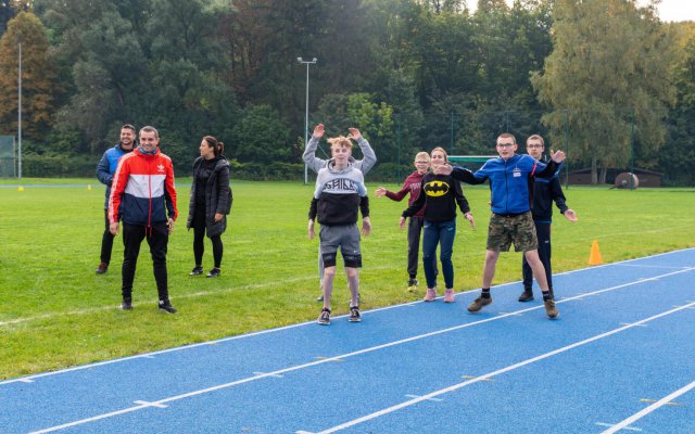 Zawody Lekkoatletyczne powiatu wałbrzyskiego w Mieroszowie rozstrzygnięte [Foto]