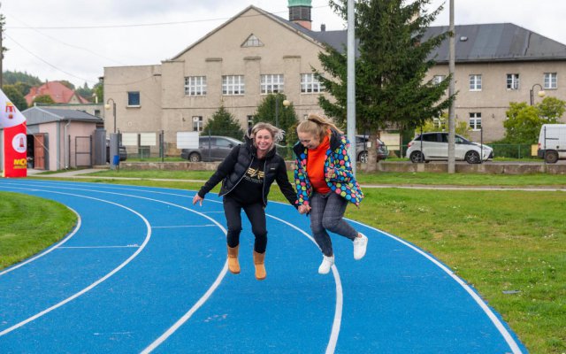 Zawody Lekkoatletyczne powiatu wałbrzyskiego w Mieroszowie rozstrzygnięte [Foto]