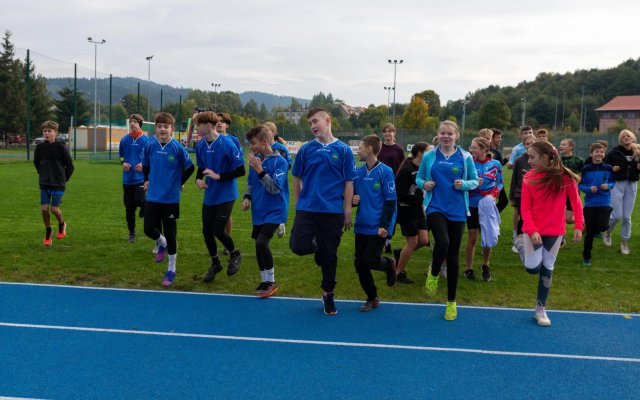 Zawody Lekkoatletyczne powiatu wałbrzyskiego w Mieroszowie rozstrzygnięte [Foto]