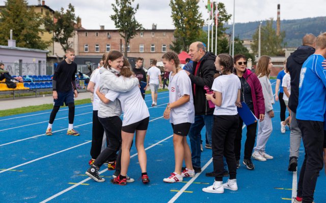 Zawody Lekkoatletyczne powiatu wałbrzyskiego w Mieroszowie rozstrzygnięte [Foto]