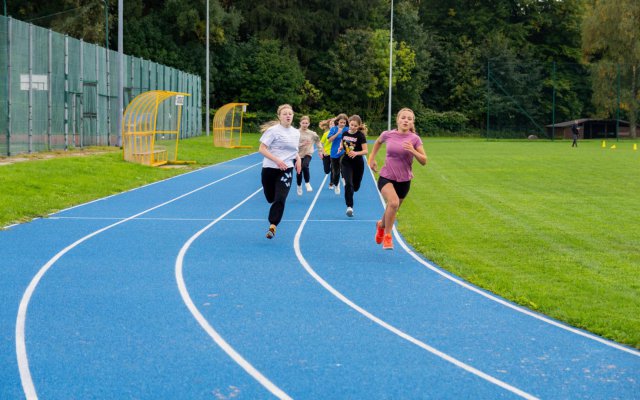 Zawody Lekkoatletyczne powiatu wałbrzyskiego w Mieroszowie rozstrzygnięte [Foto]