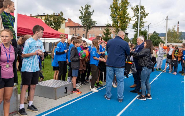 Zawody Lekkoatletyczne powiatu wałbrzyskiego w Mieroszowie rozstrzygnięte [Foto]