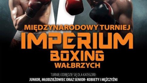 Międzynarodowy Turniej Imperium Boxing Wałbrzych