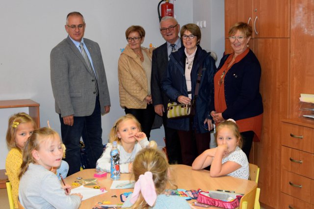 Boguszów-Gorce odwiedzili przedstawiciele z partnerskiego Lallaing we Francji [Foto]
