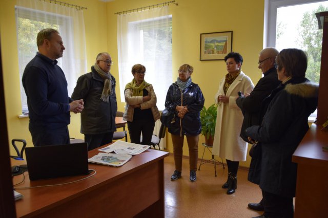 Boguszów-Gorce odwiedzili przedstawiciele z partnerskiego Lallaing we Francji [Foto]