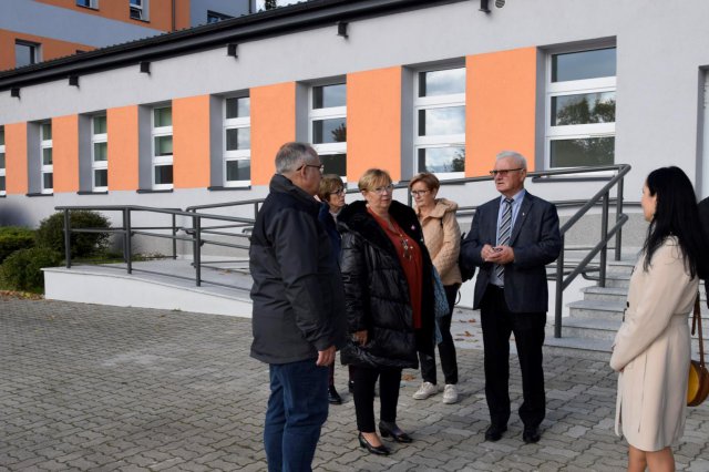 Boguszów-Gorce odwiedzili przedstawiciele z partnerskiego Lallaing we Francji [Foto]