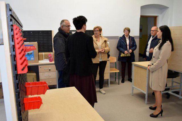 Boguszów-Gorce odwiedzili przedstawiciele z partnerskiego Lallaing we Francji [Foto]