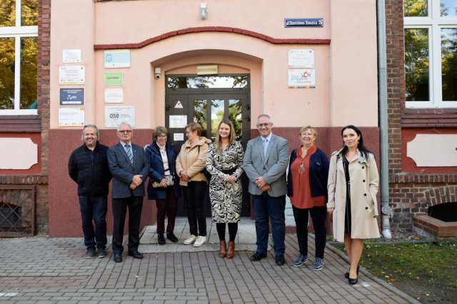 Boguszów-Gorce odwiedzili przedstawiciele z partnerskiego Lallaing we Francji [Foto]