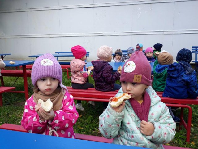 Przedszkolaki świętowały Dzień Pieczonego Ziemniaka [Foto]