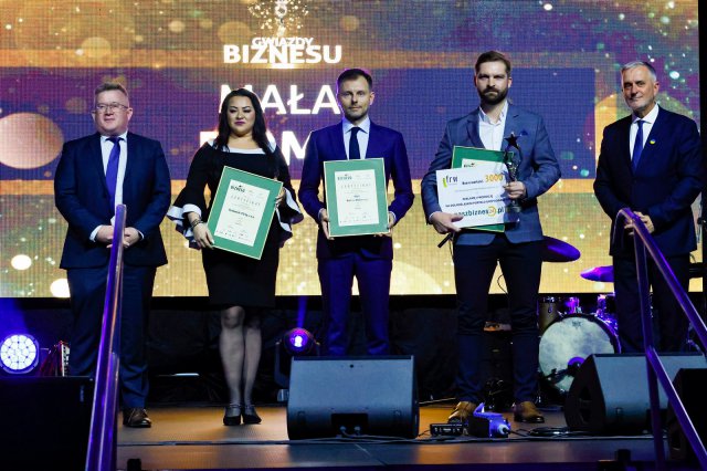Jubileuszowy blask plejady „Gwiazd Biznesu” [Foto]