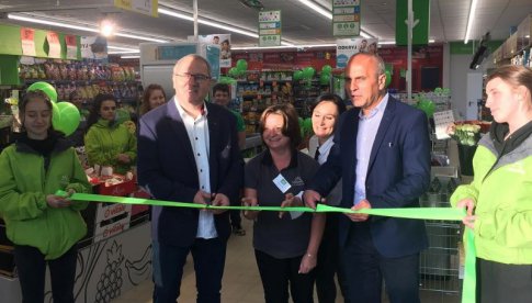 Otwarto pierwszy supermarket w Starych Bogaczowicach [Foto]