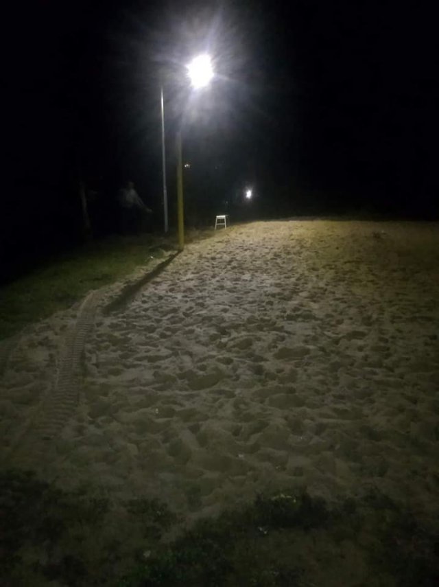 Dobiega końca budowa boiska sportowego w Golińsku [Foto]