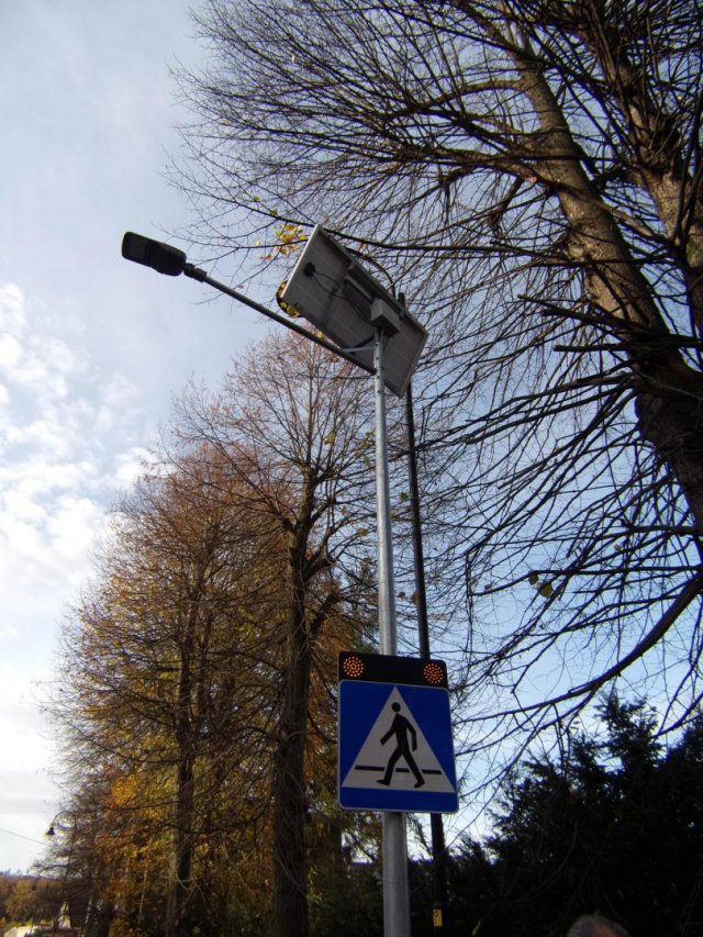 Aktywne przejścia dla pieszych w Boguszowie-Gorcach [Foto]