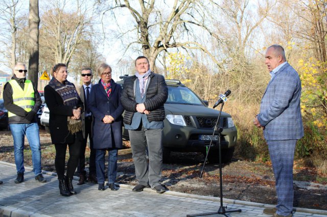 Przebudowa ulicy Zachodniej w Boguszowie-Gorcach zakończona [Foto]