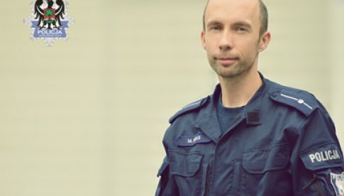 Policjant po służbie uratował życie kolegi podczas grzybobrania