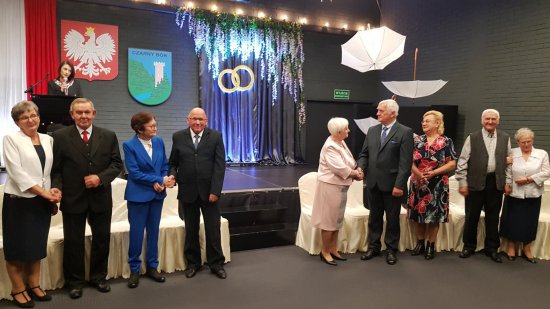 Trzy wielkie jubileusze małżeńskie w gminie Czarny Bór [Foto]