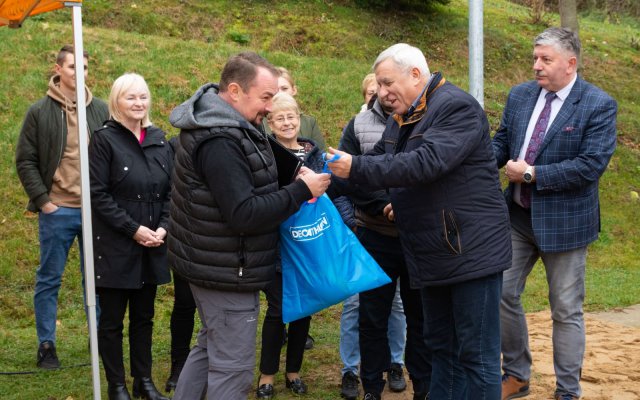 Boisko w Golińsku już otwarte [Foto]