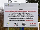 Boisko w Golińsku już otwarte [Foto]