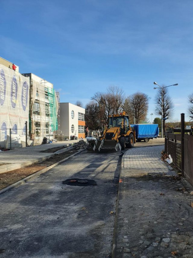Przebudowa ulic Lipowej i Słonecznej w Szczawnie-Zdroju dobiega końca [Foto]