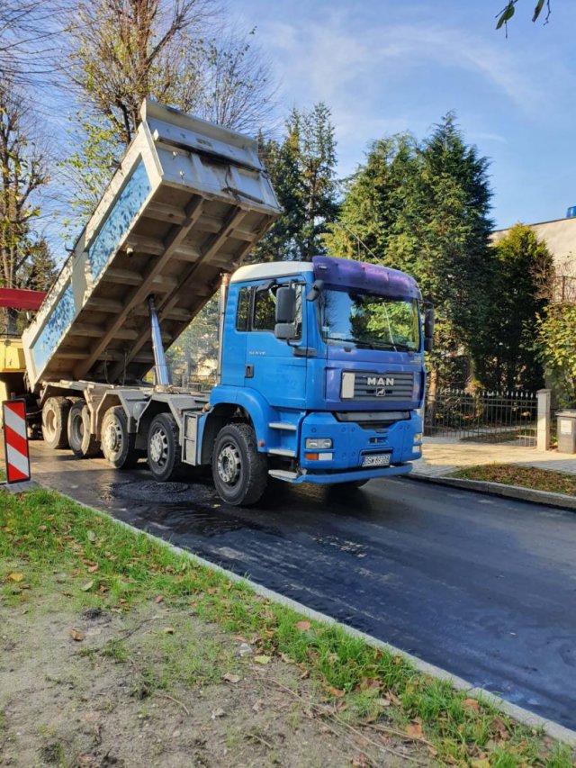 Przebudowa ulic Lipowej i Słonecznej w Szczawnie-Zdroju dobiega końca [Foto]