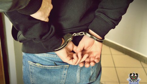 21-latek zatrzymany za kradzieże. Zobacz, ile mu grozi