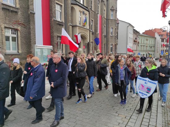 Wałbrzych świętował 104. rocznicę odzyskania niepodległości [Foto]
