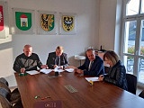 Gmina Szczawno-Zdrój podpisała umowę na wytyczenie i modernizację m.in. tras rowerowych i biegowych