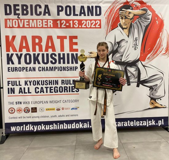 Głuszyczanka zdobyła brązowy medal na Mistrzostwach Europy [Foto]