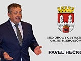 Pavel Hečko Honorowym Obywatelem Mieroszowa [Foto]