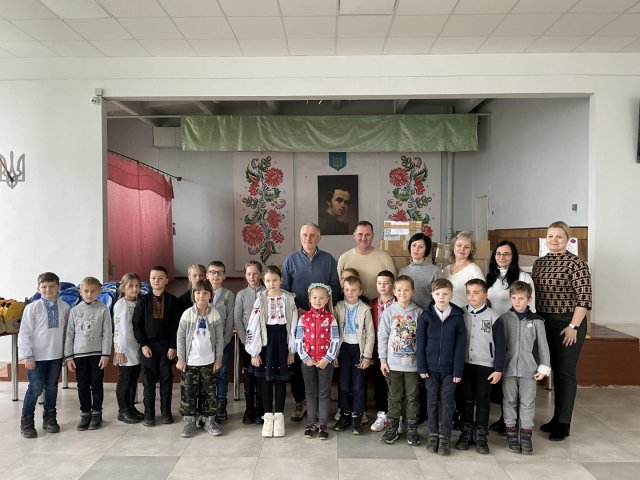 Władze Wałbrzycha z wizytą pomocową na Ukrainie [Foto]