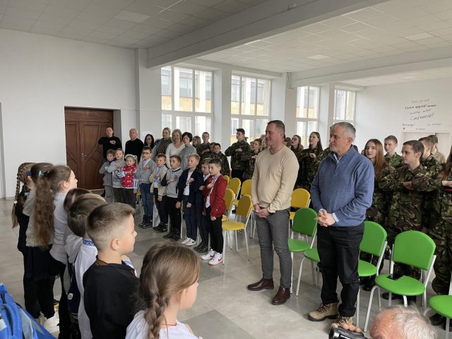 Władze Wałbrzycha z wizytą pomocową na Ukrainie [Foto]