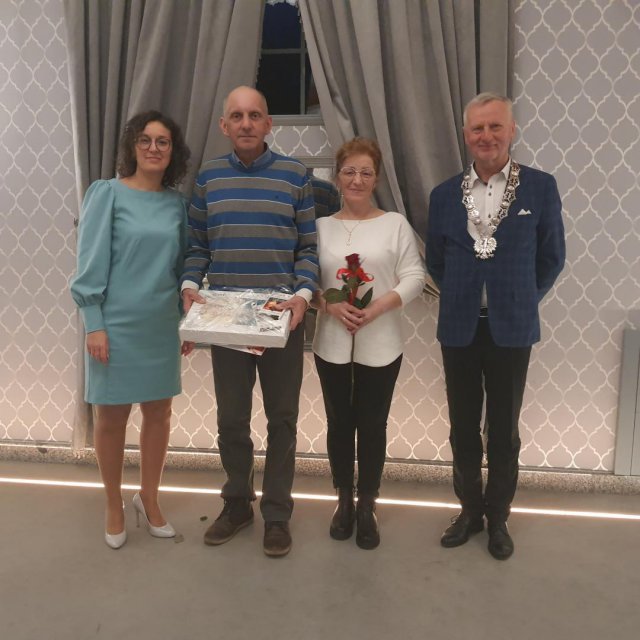 Uroczystość Jubileuszy Małżeńskich w Jedlinie-Zdroju [Foto]